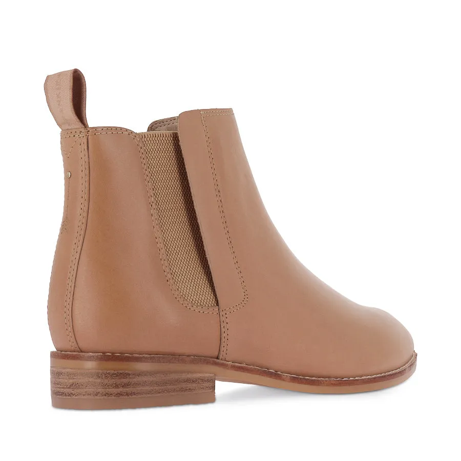 Protective Upper AUSTEN II - CAMEL LEATHER