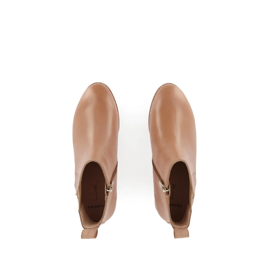 AUSTEN II - CAMEL LEATHER Urban Utility Handmade Craft