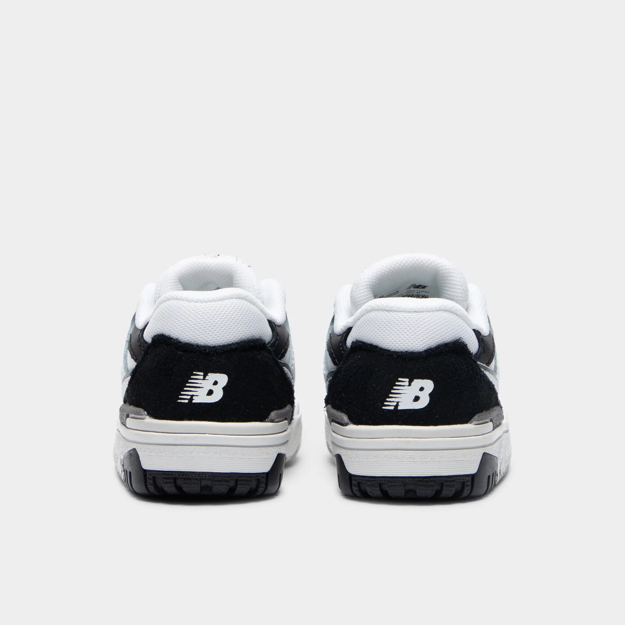 New Balance Infants' 550 White / Black Precision Stitching Superior shock absorption
