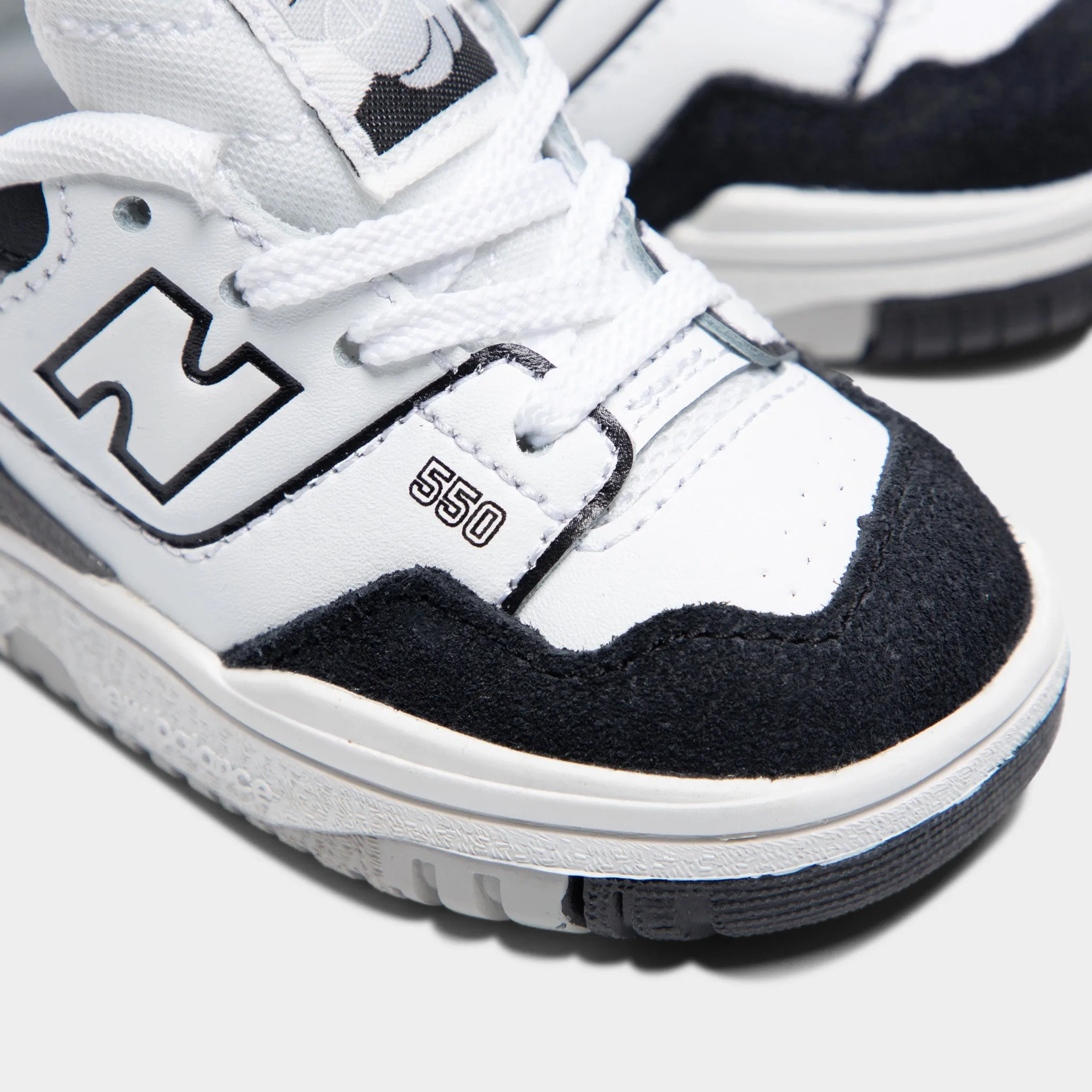 Pro Move Shoes New Balance Infants' 550 White / Black