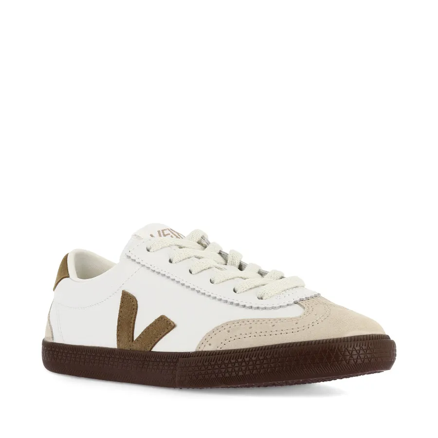 Anti Slip Groove Pattern Midfoot Stability VOLLEY - WHITE TENT BARK