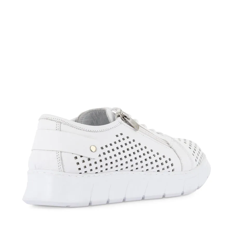 Sleek Style EG172 - WHITE LEATHER