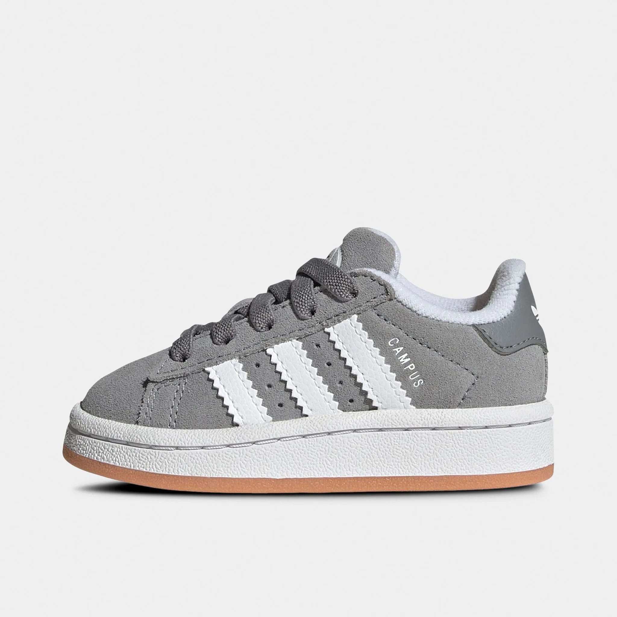 adidas Infants' Campus 00s Grey / White - White Cushioned lining