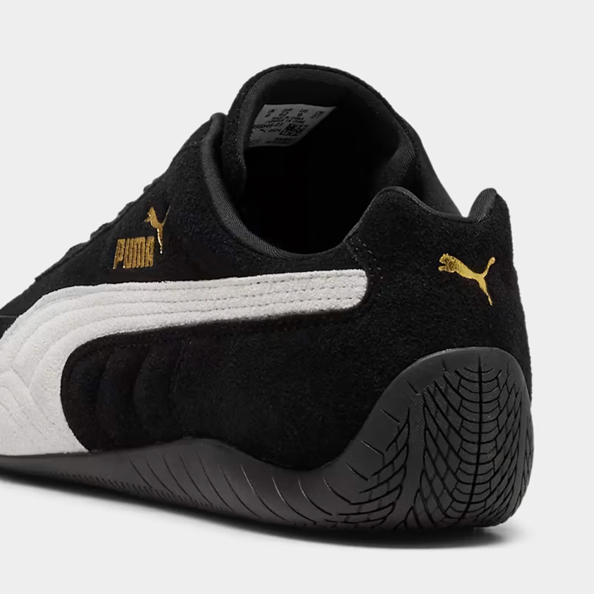 PUMA Speedcat OG Black / White workout wear