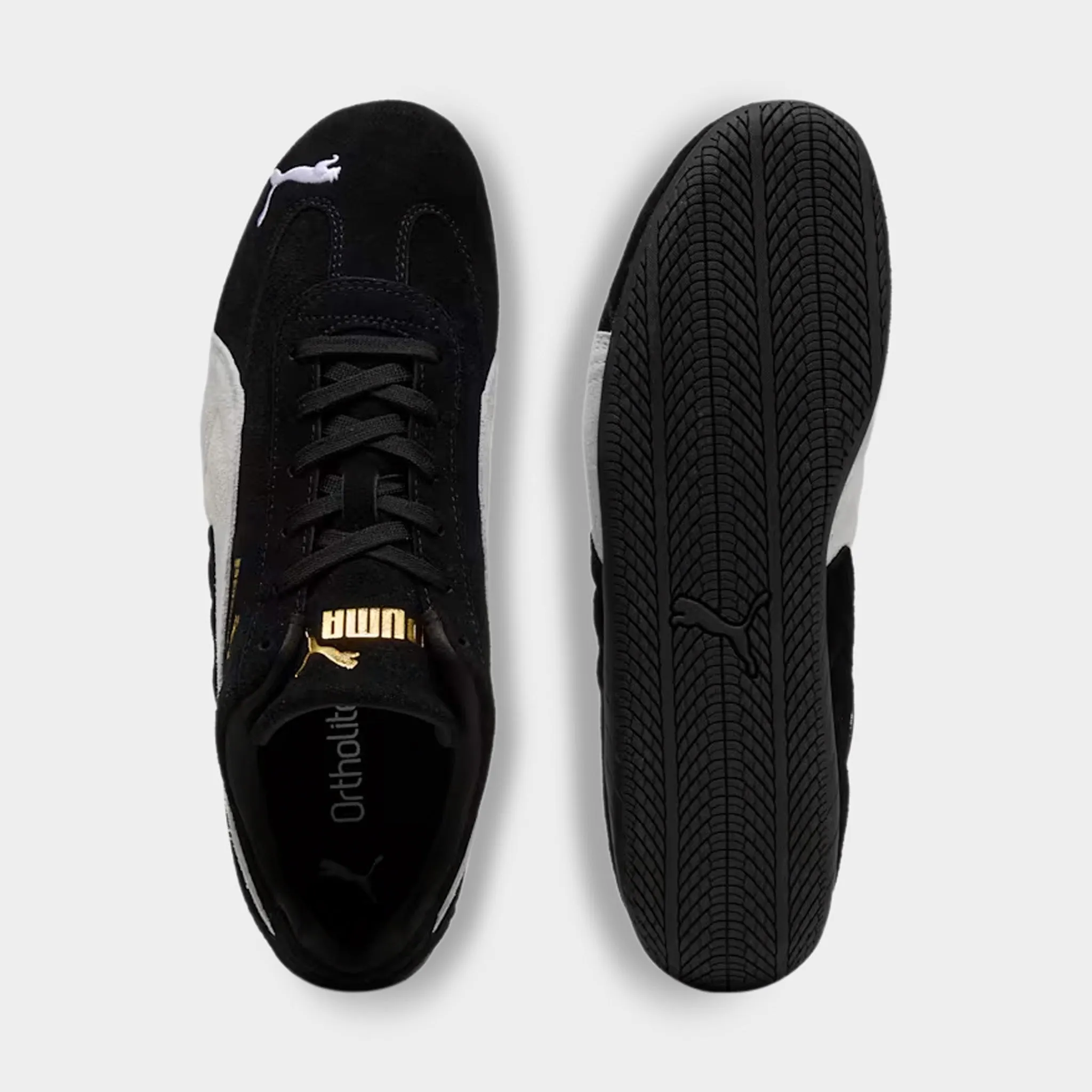 Shock Absorption Soles Supportive shock absorption PUMA Speedcat OG Black / White