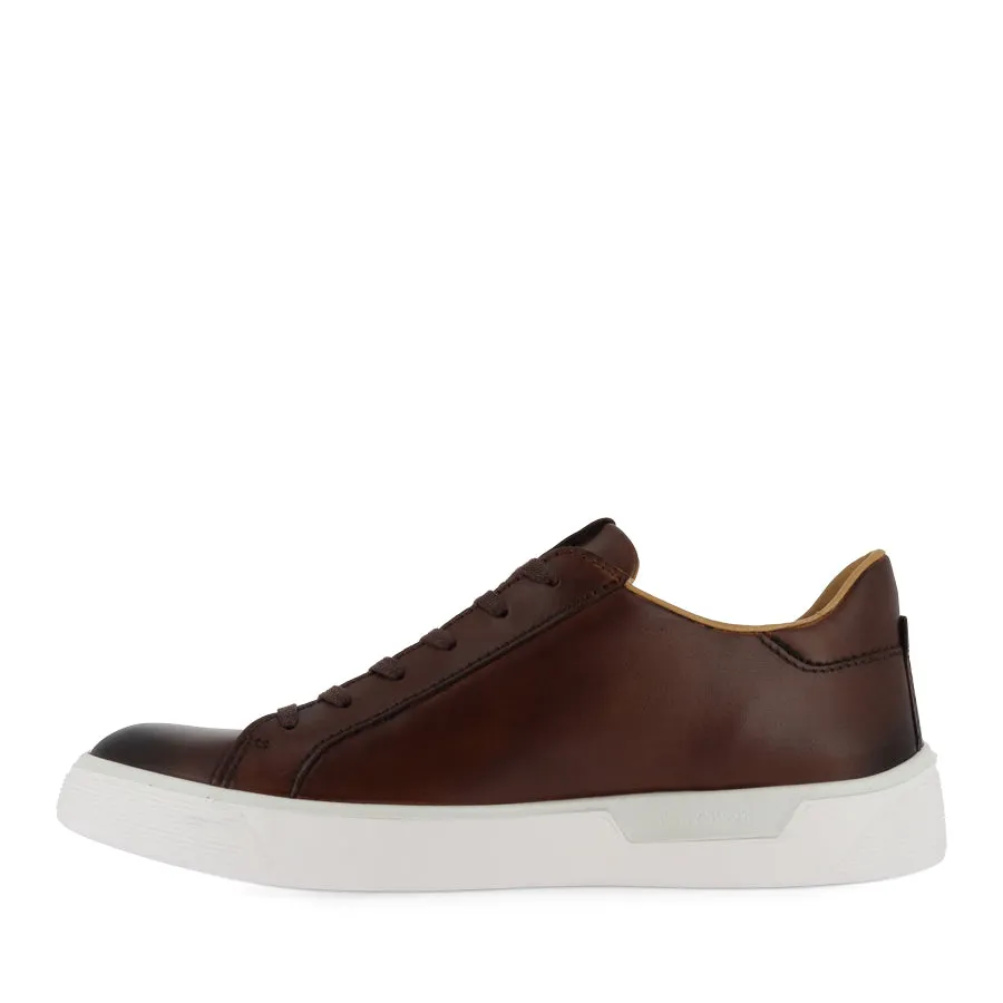 Multipurpose STREET TRAY M 504784 - COGNAC LEATHER