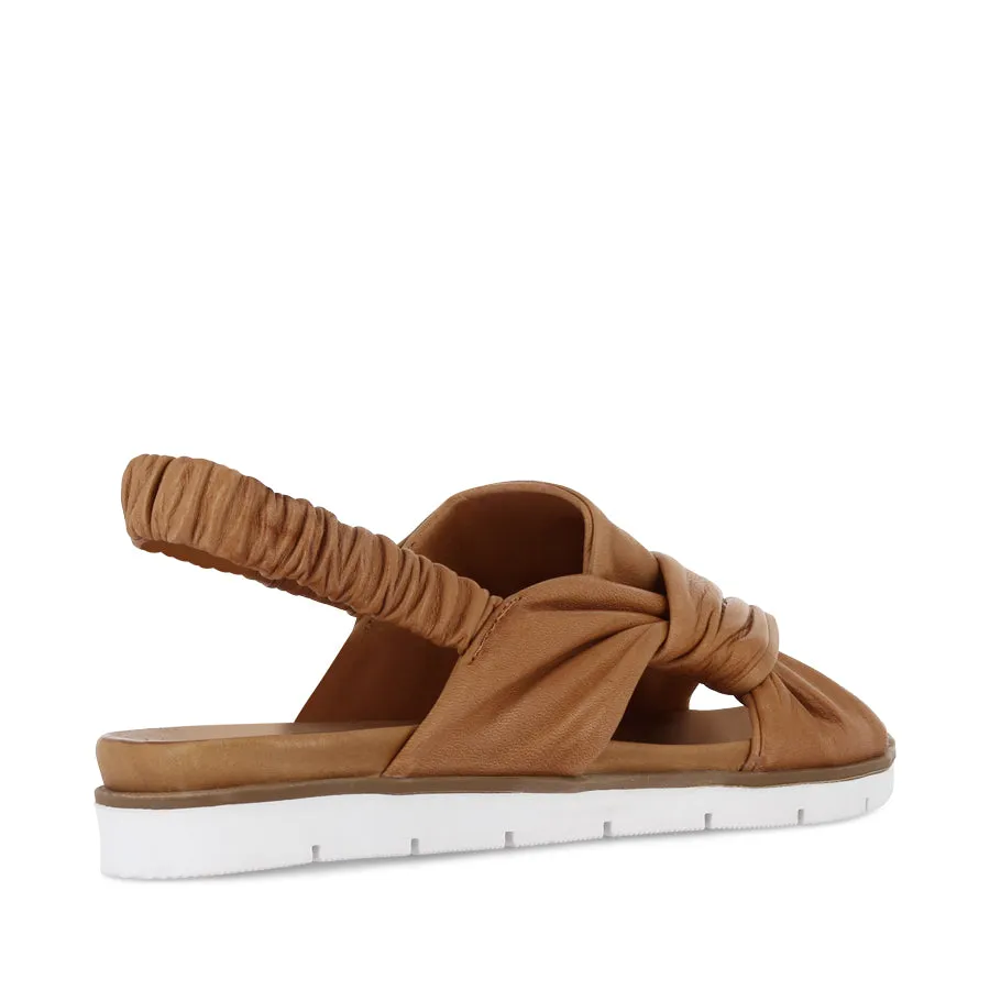 foldable YARA - TAN LEATHER