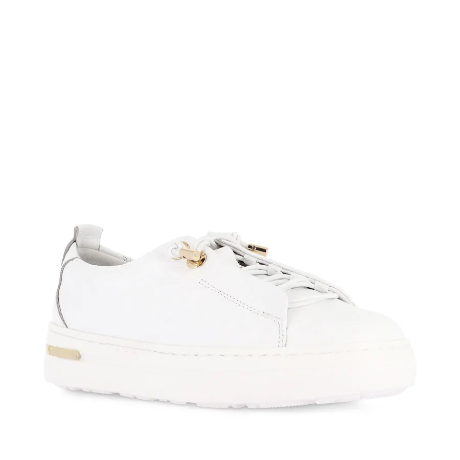 WATTEL - WHITE LEATHER Tight Fit
