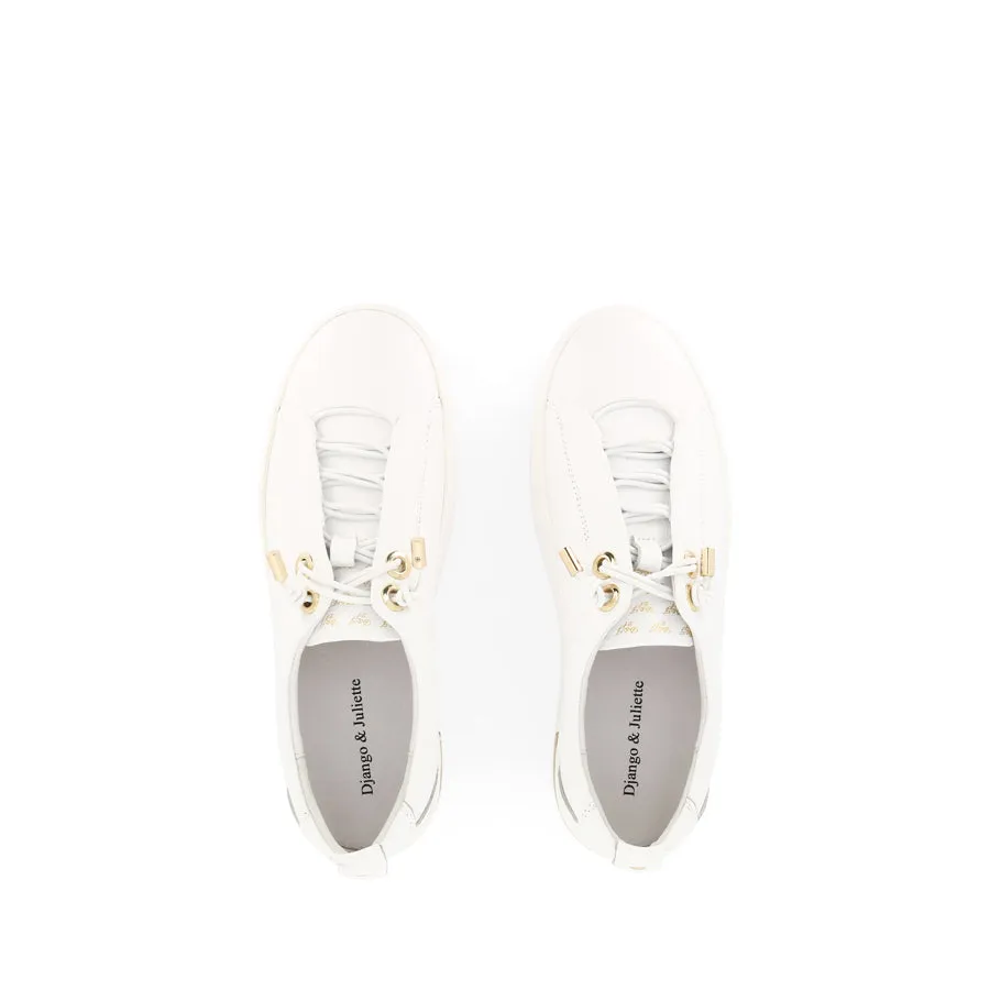 WATTEL - WHITE LEATHER Hyper Compression Molding