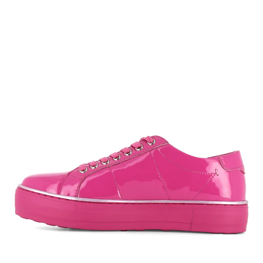 Comfortable Insole Urban Chic FROGGY - FUCHSIA FUCHSIA PATENT