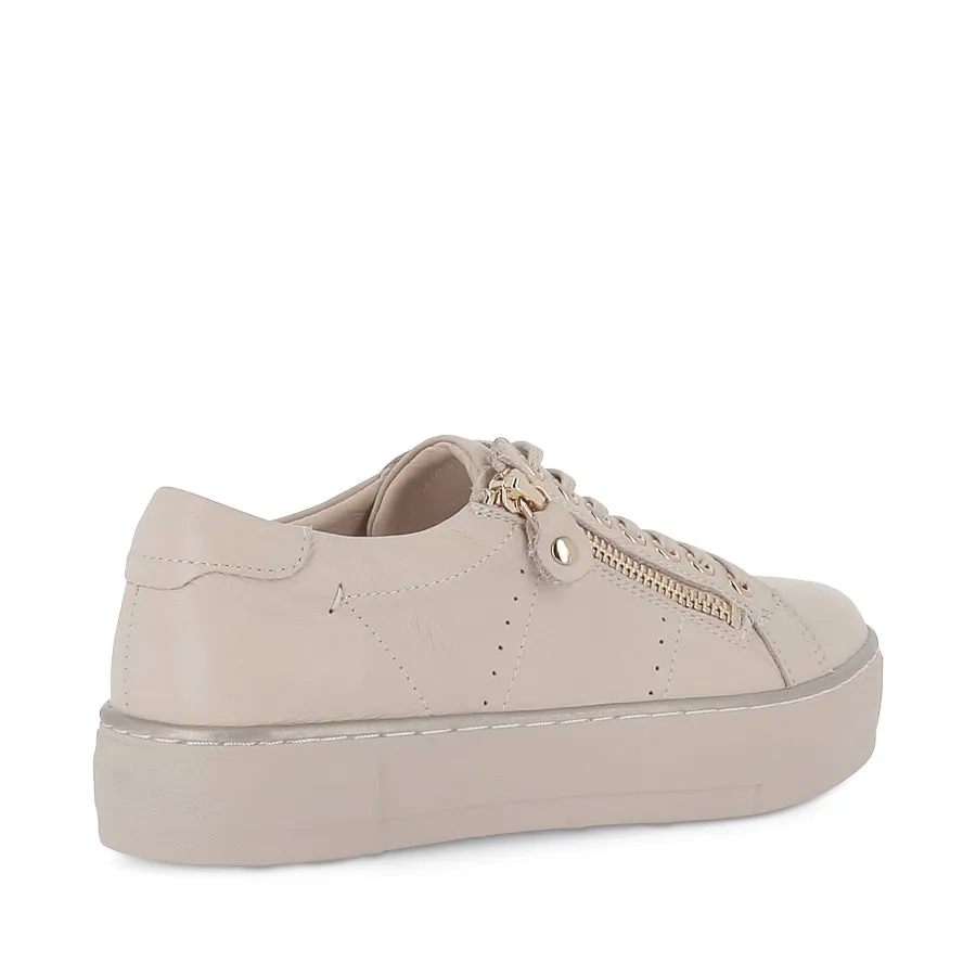 Contemporary ease Quick Run FROGGY - VANILLA LEATHER