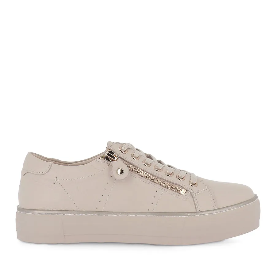 FROGGY - VANILLA LEATHER Responsive Use Versatile Footwear