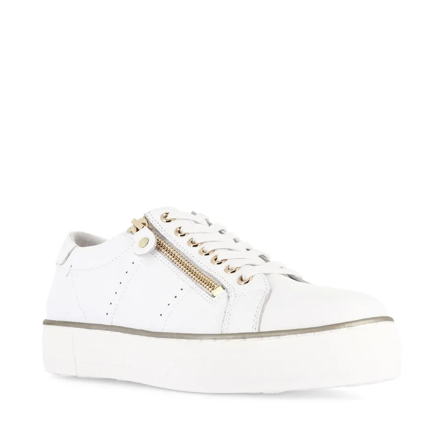 ground grip FROGGY - WHITE LEATHER