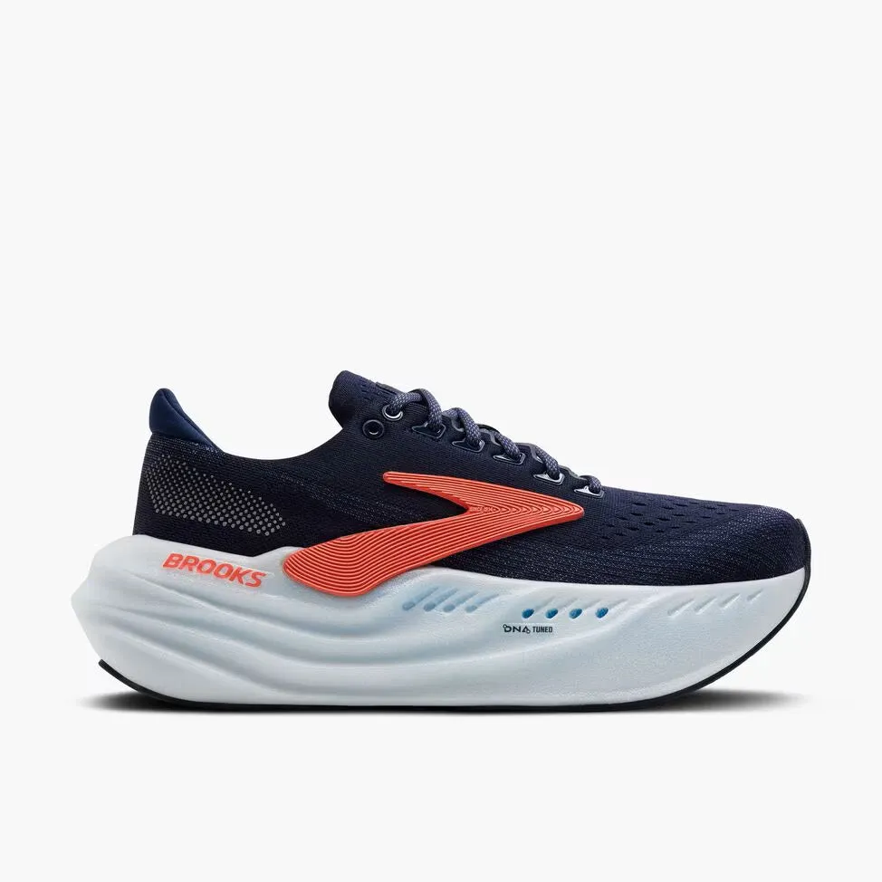 BROOKS GLYCERINE MAX - NAVY MULTI Air Dry