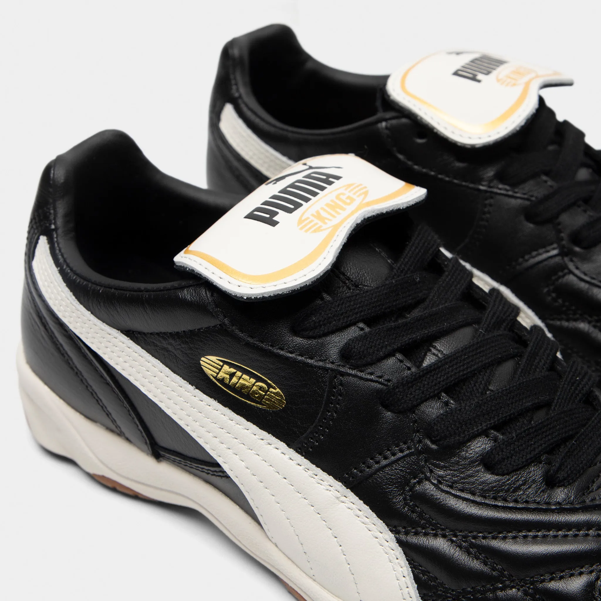 Anti Perspiration Puma King Indoor Balck / White / Gold