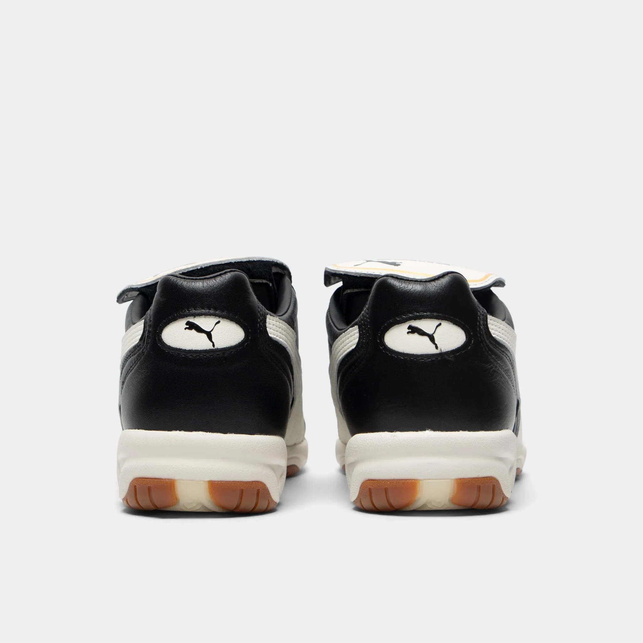Puma King Indoor Balck / White / Gold Ultra light