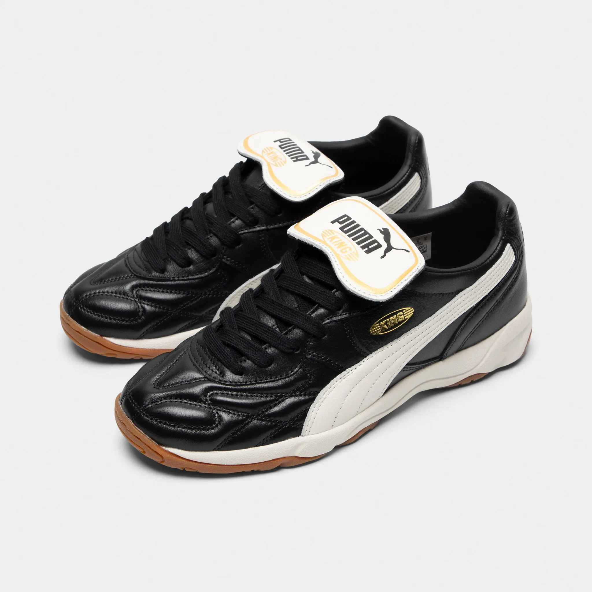 Intense Workout Puma King Indoor Balck / White / Gold