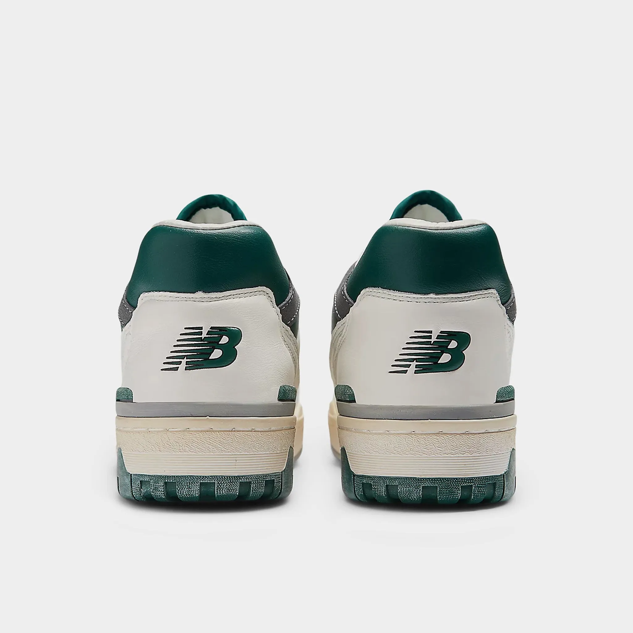 New Balance 550 Sea Salt / Marsh Green Quick Response Ankle Support Collar