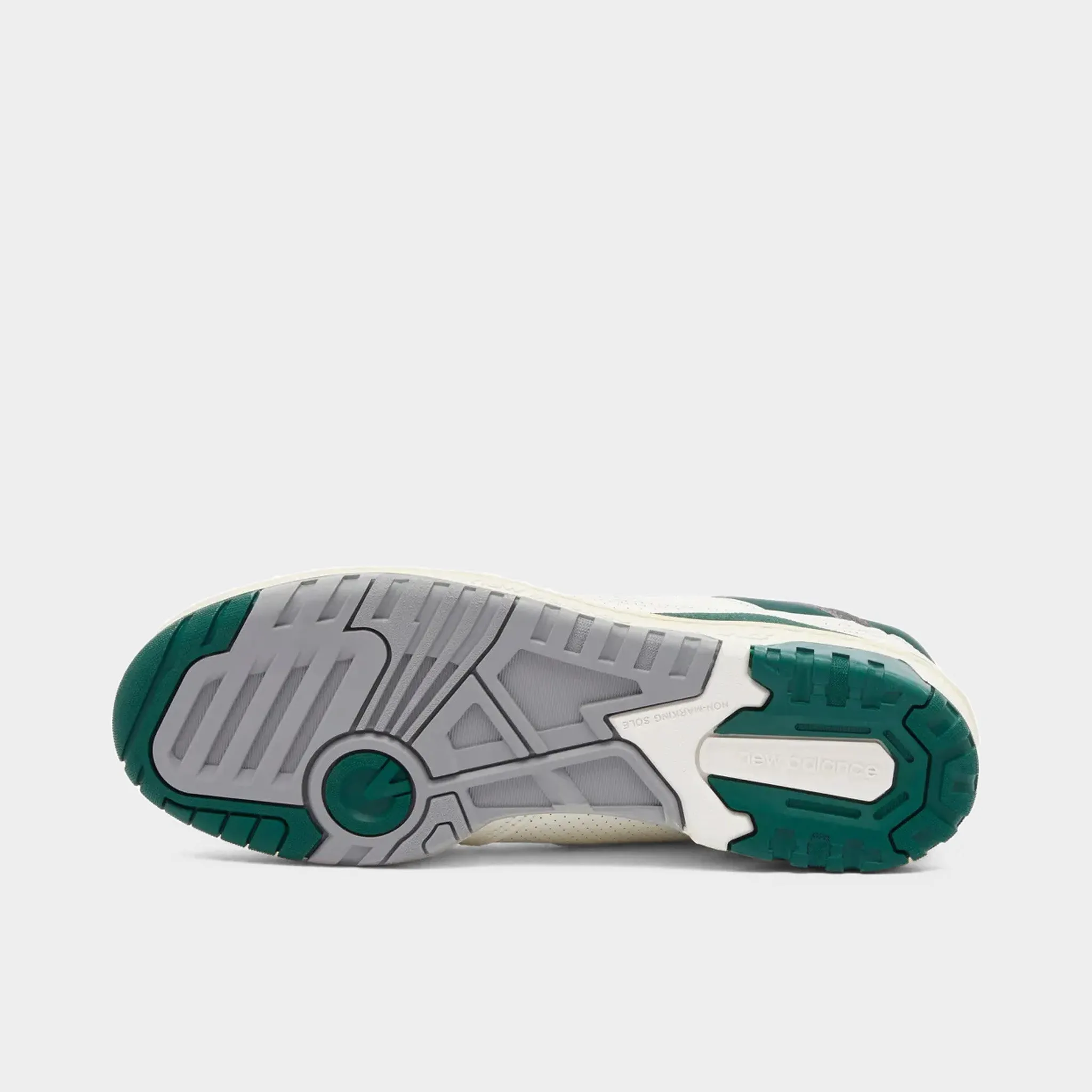New Balance 550 Sea Salt / Marsh Green Machine washable