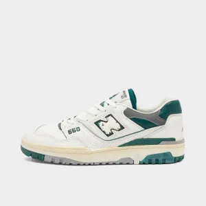 Anti Friction Liner Lockdown Strap New Balance 550 Sea Salt / Marsh Green