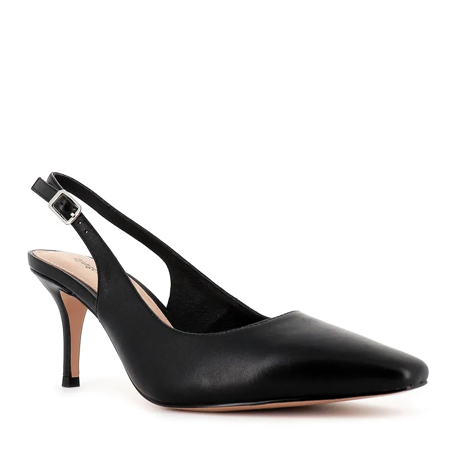LORIE - BLACK LEATHER Herb Walk Market Glow