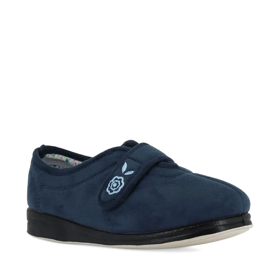 Beach Ready Slides EDYTHE - DENIM BLUE