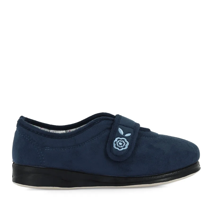 Suede Easy Wear EDYTHE - DENIM BLUE