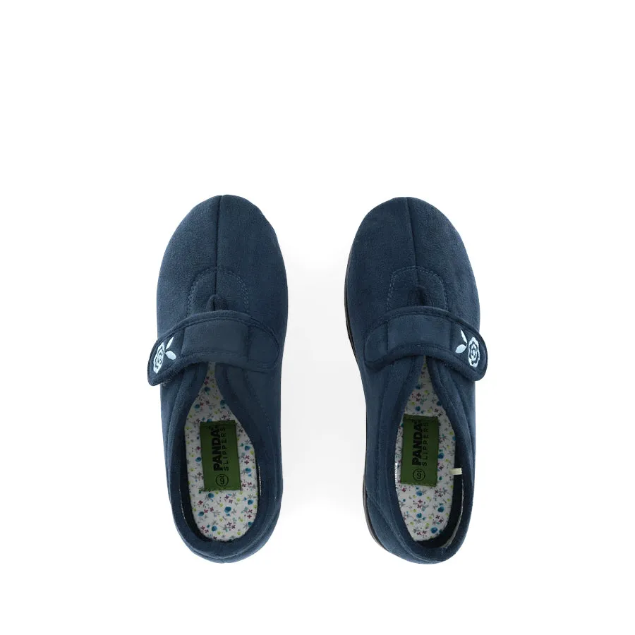 EDYTHE - DENIM BLUE Comfort Strap Flexible structure