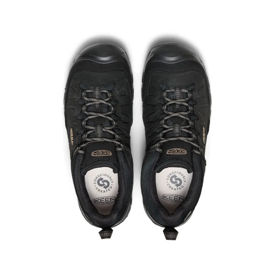 gym - specific functions Ultra-soft piece Men's Targhee IV Waterproof Hiking Shoe  |  Triple Black