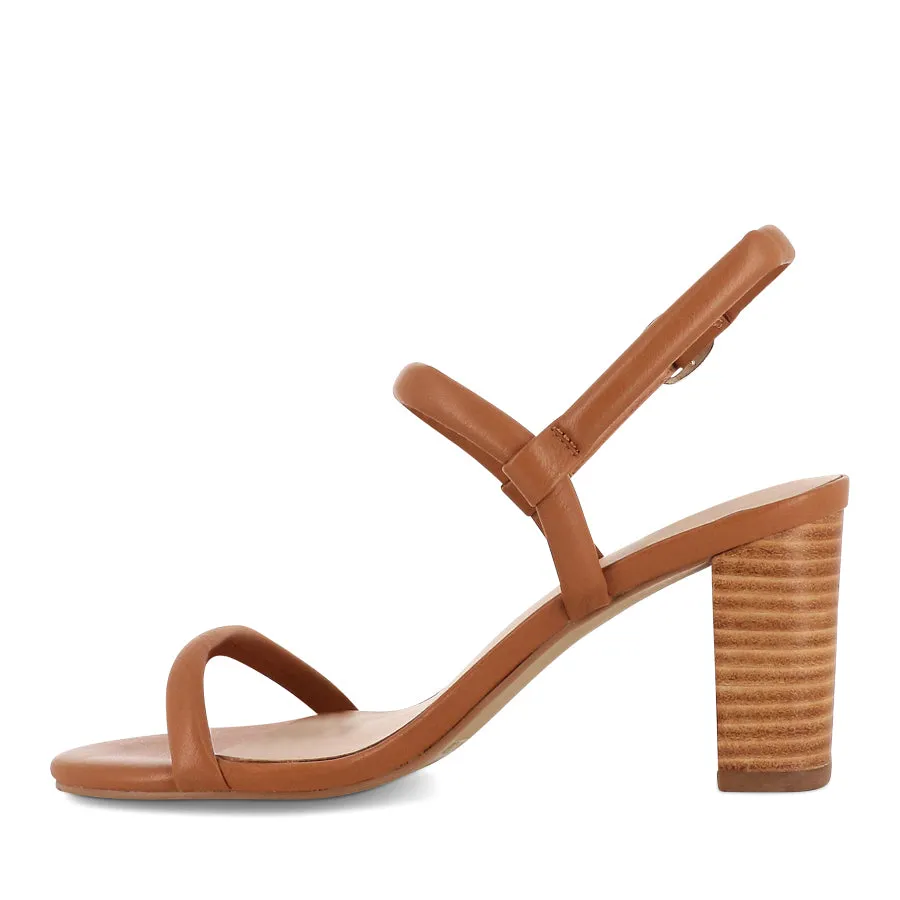 Mountain Walk GABINAH - DARK TAN LEATHER