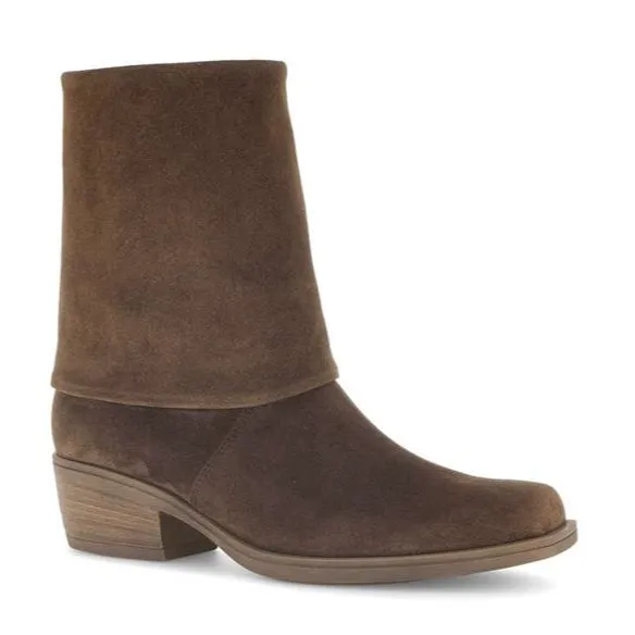 GABOR 7591518 ANKLE BOOT - BROWN Club Edge
