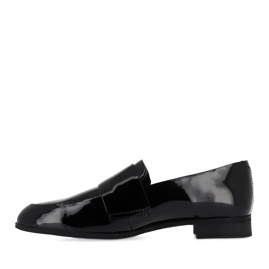 Coffee Spot Lane GABRIAN - BLACK PATENT LEATHER