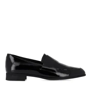 Low Maintenance Slip-On Shoes GABRIAN - BLACK PATENT LEATHER