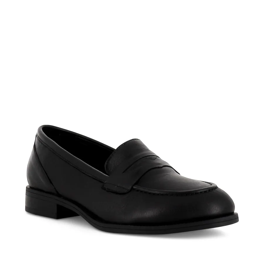 Durable Design GALA - BLACK LEATHER
