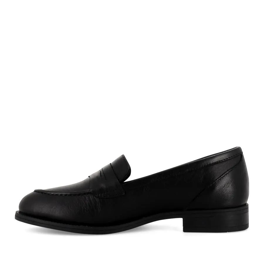 Simple Elegance Long Step GALA - BLACK LEATHER