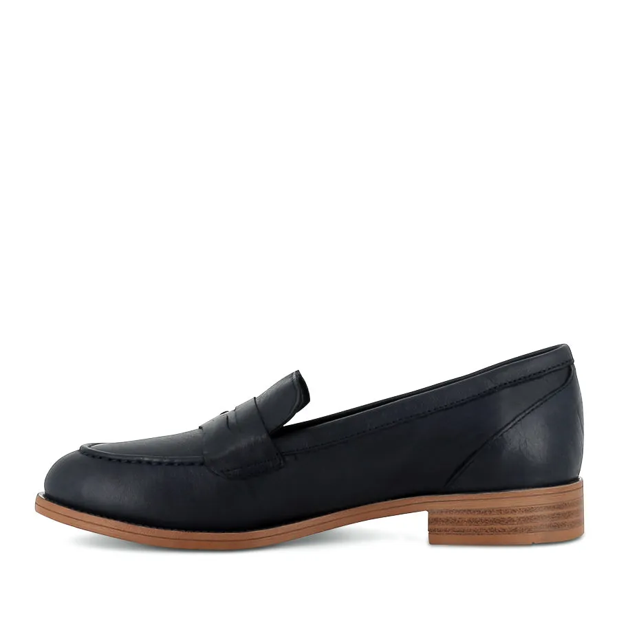 GALA - DEEP OCEAN LEATHER Mature Gentleman Soft Comfort Fit