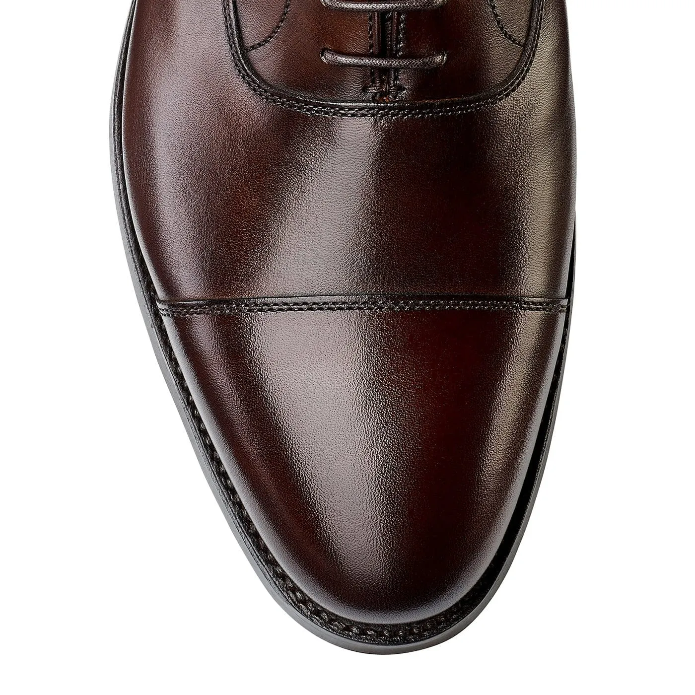 All Day Fit Breathable mesh Connaught 2 Dark Brown Burnished Calf (City Sole)
