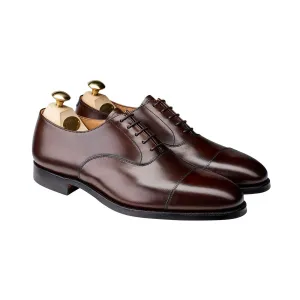 Graduation Oxfords Understated Oxfords Connaught 2 Dark Brown Burnished Calf (City Sole)