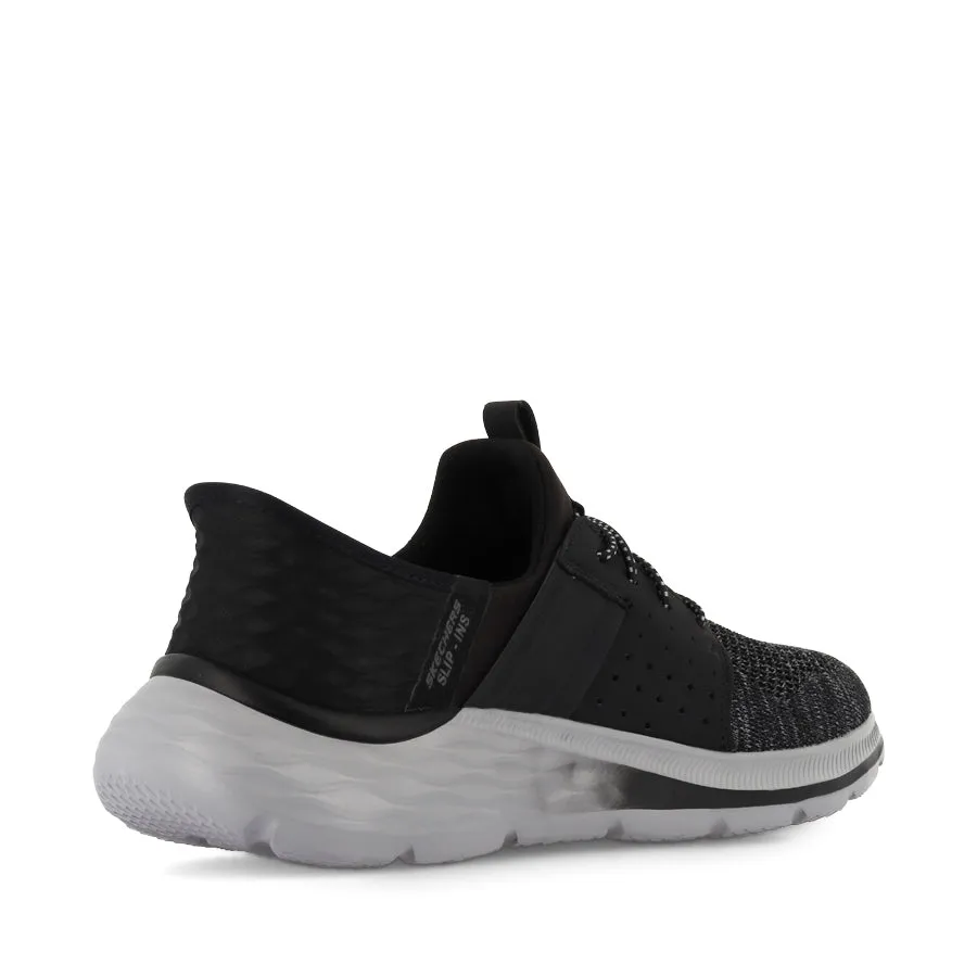 Quick Walk Comfortable Soles GARNER - NEWICK - BLACK