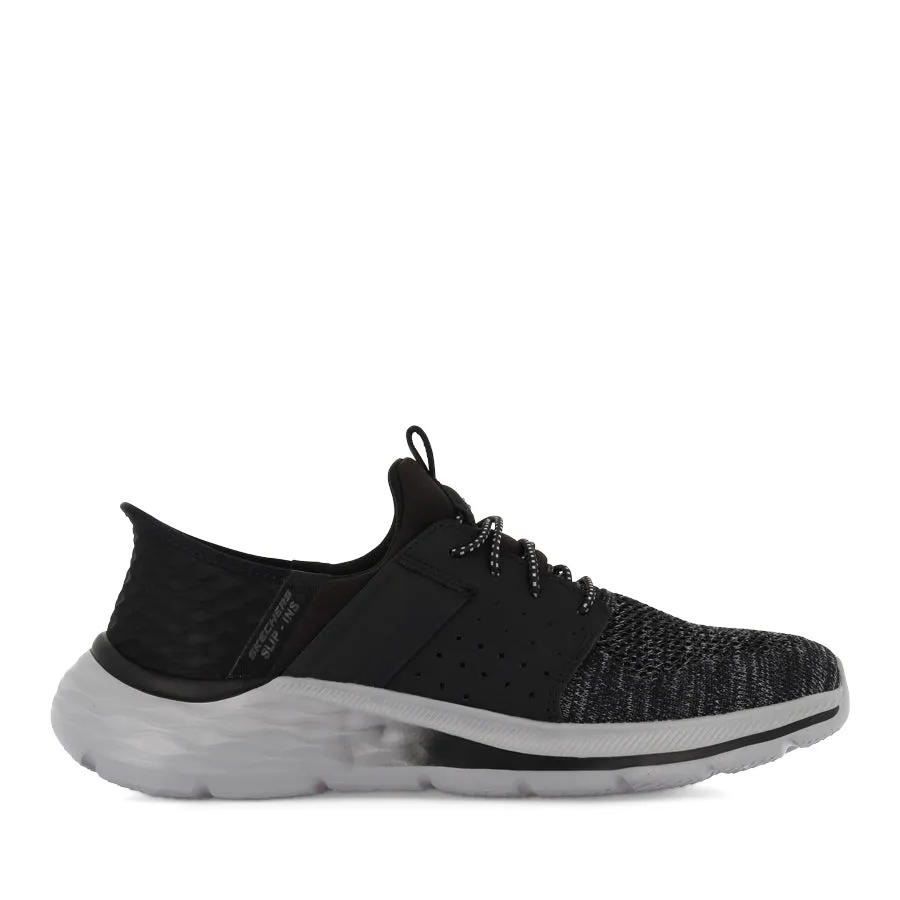 Trendy Appearance Reinforced GARNER - NEWICK - BLACK
