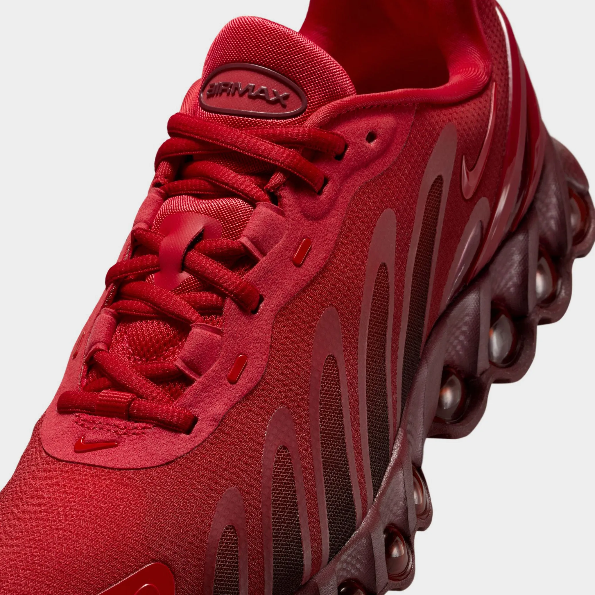 Trend-setting wear Versatile lining Nike Women's Air Max DN8 University Red / University Red - Tough Red