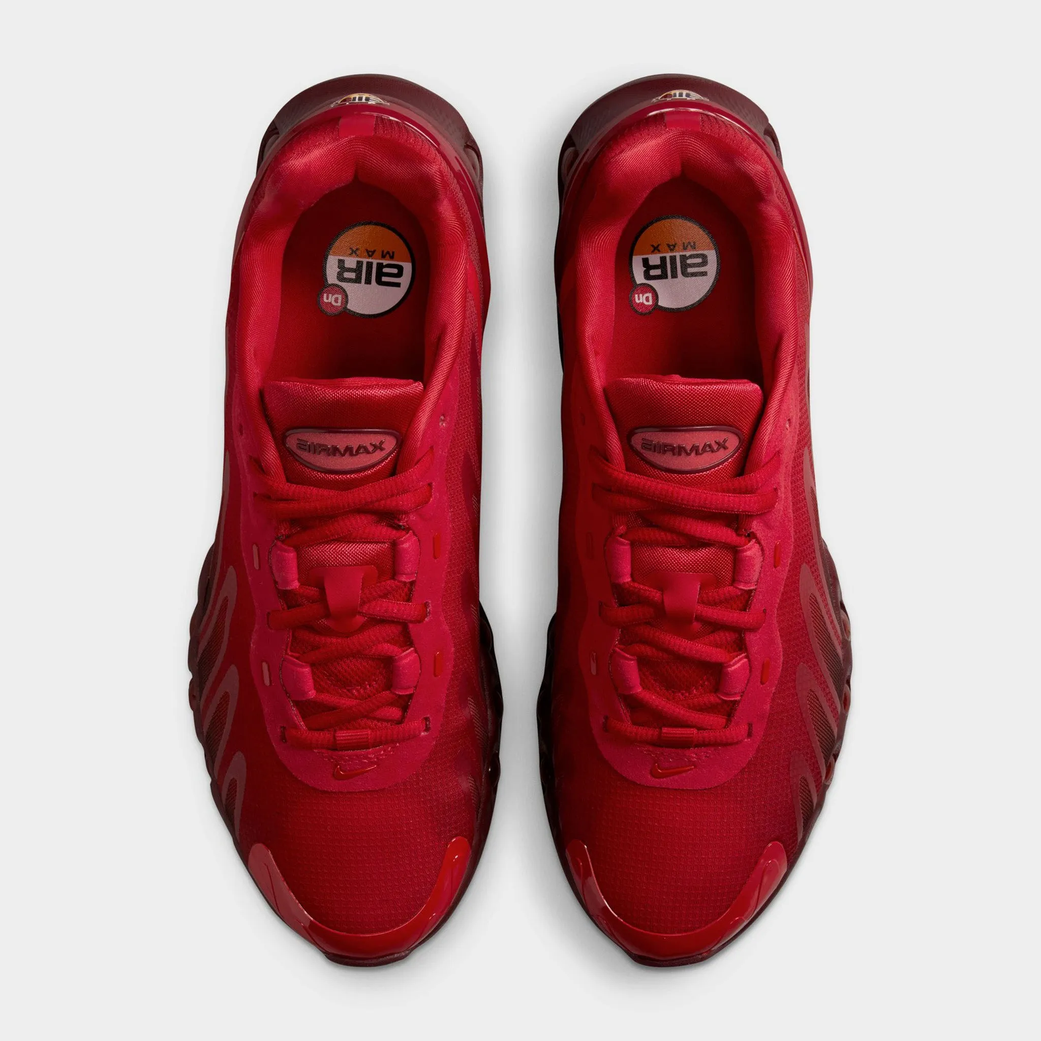 Nike Women's Air Max DN8 University Red / University Red - Tough Red Durable Zone Stretch Laces