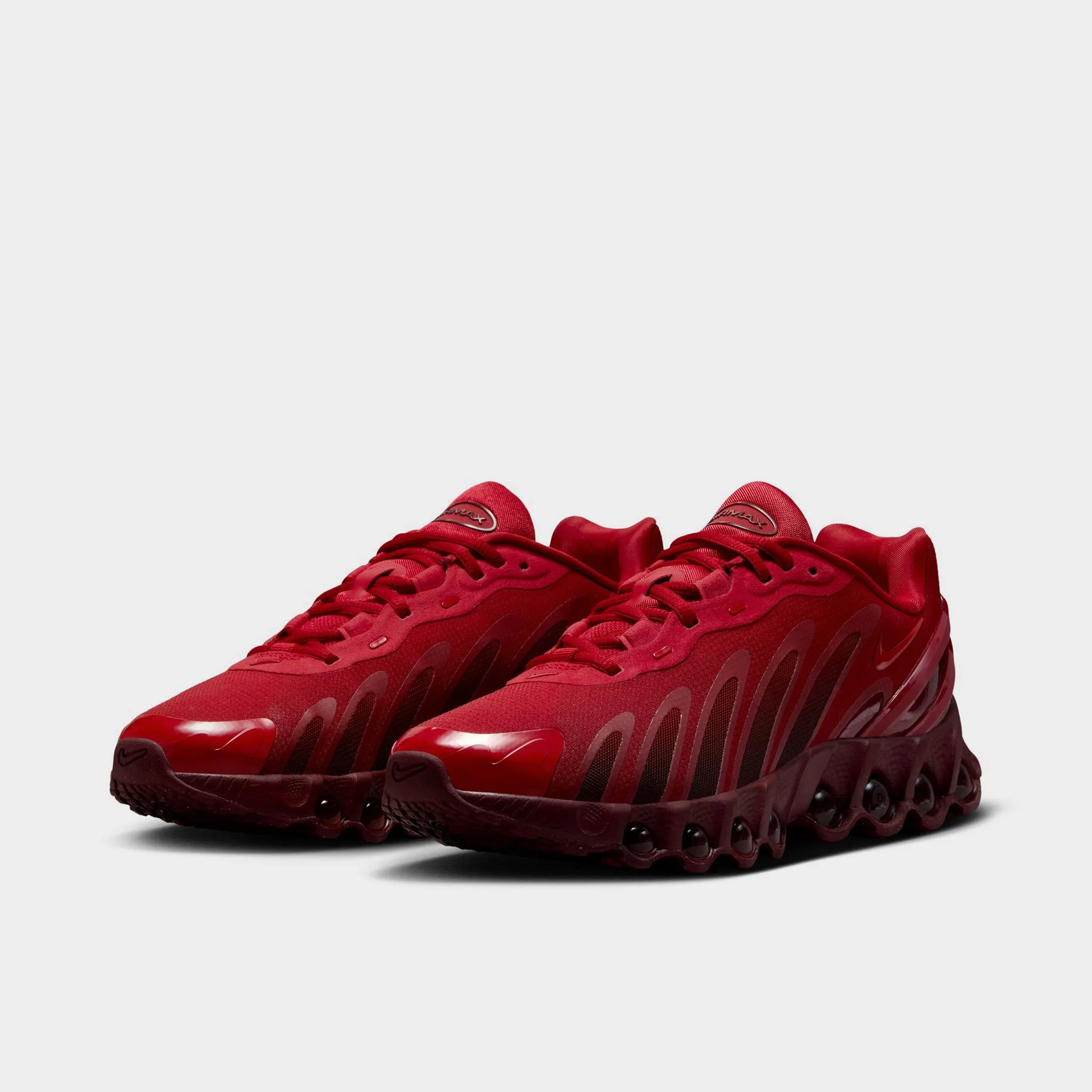 Lightweight Ethylene Vinyl Acetate TPU plate Nike Women's Air Max DN8 University Red / University Red - Tough Red