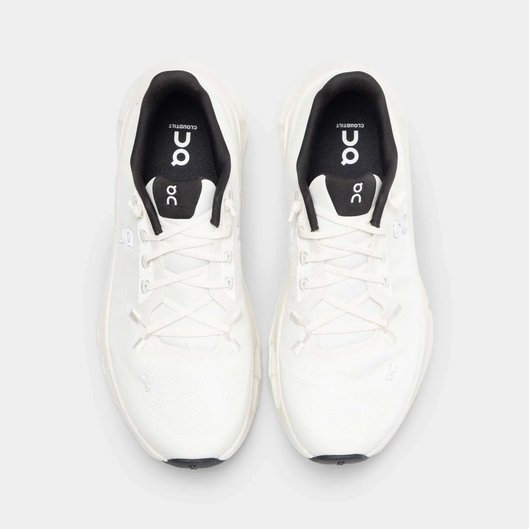 On Women's Cloudtilt Pearl / Ice Lightweight Canvas
