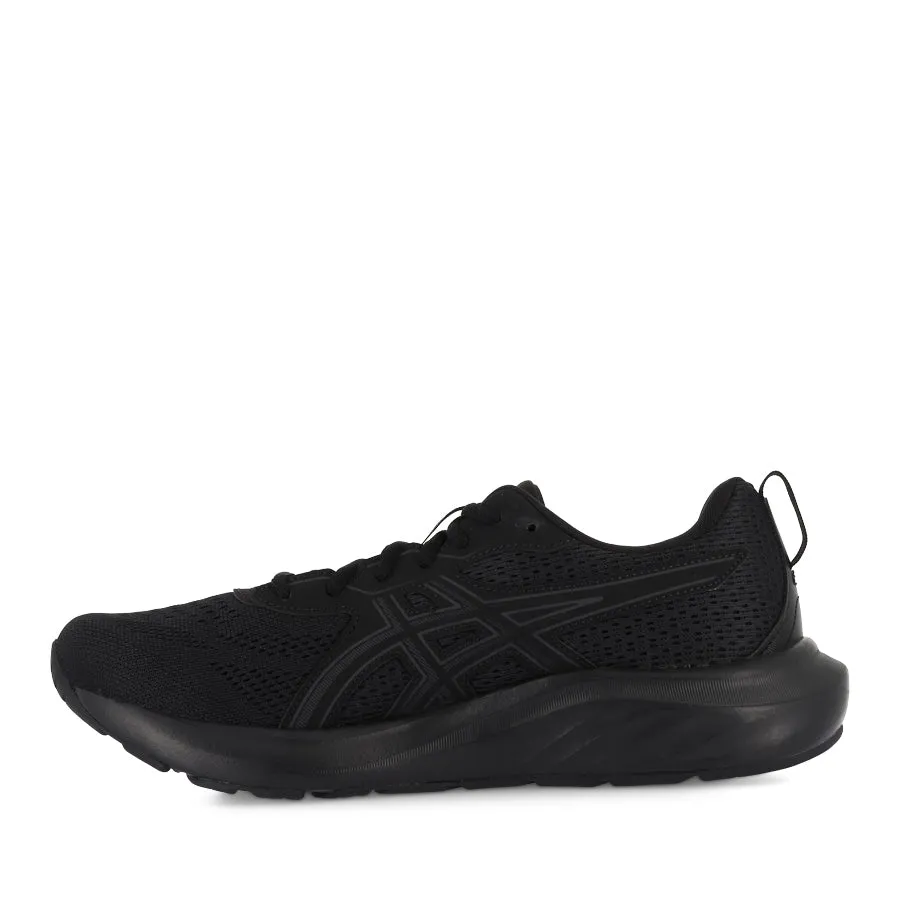 Seamless lining GEL-CONTEND 9 (M) - BLACK/GRAPHITE GREY