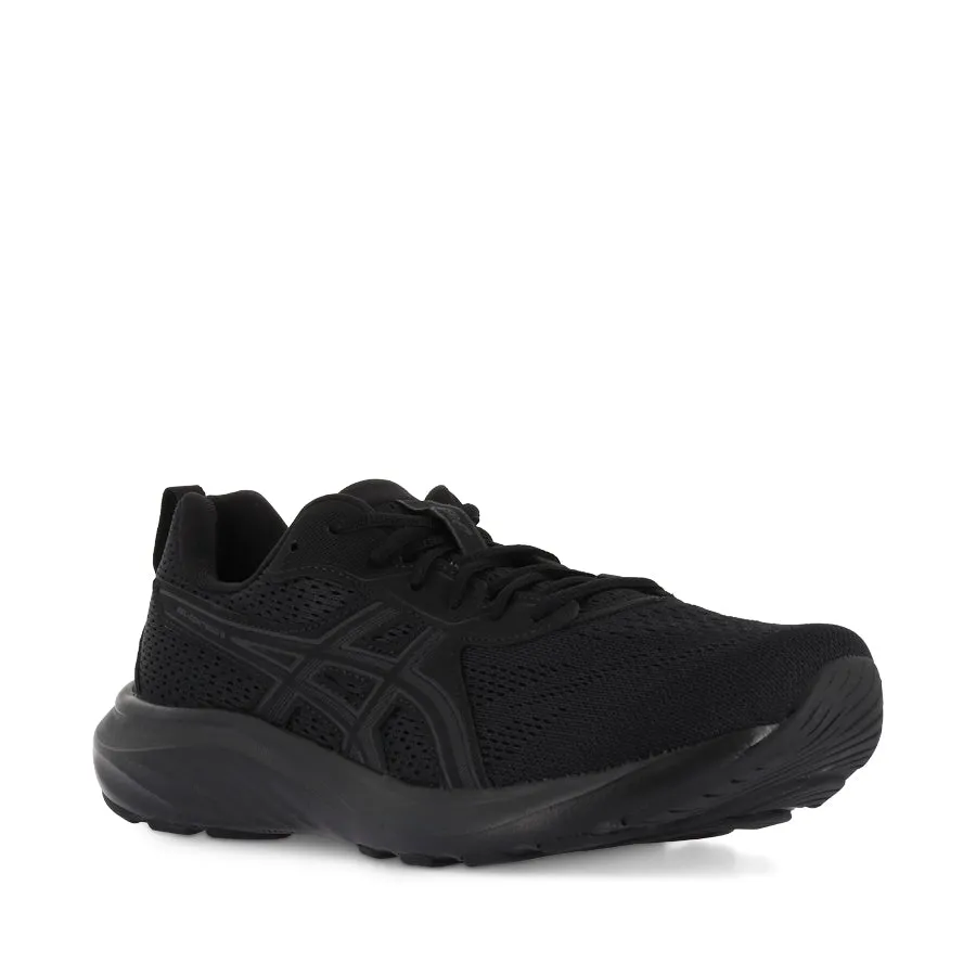 GEL-CONTEND 9 (M) - BLACK/GRAPHITE GREY Machine Washable Fabric Energy Returning Midsole
