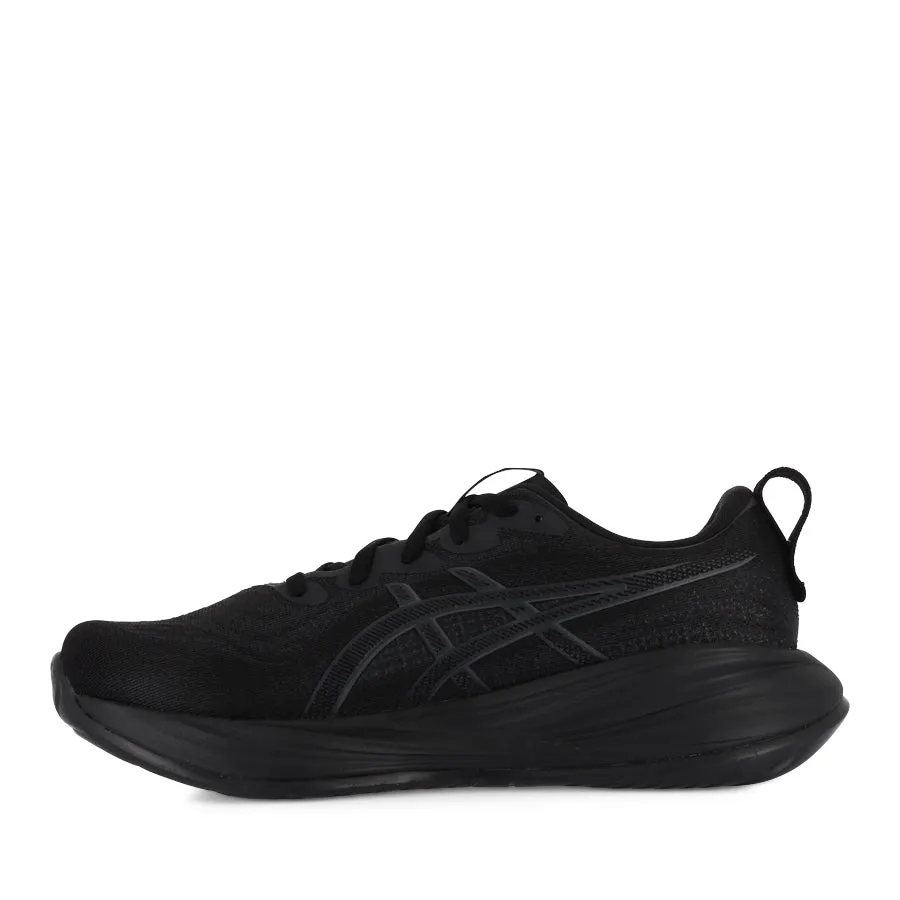GEL-CUMULUS 27 (M) - BLACK/CARRIER GREY Soft Tongue Design Anatomical Toe Box