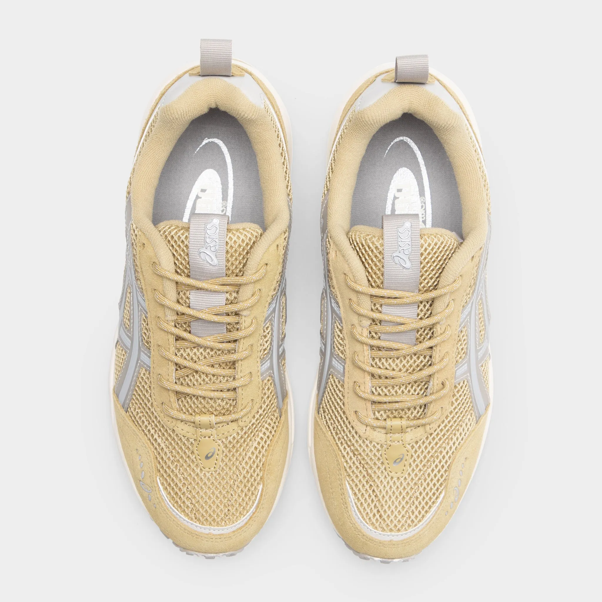 ASICS Women's GEL-1090v2 Khaki Beige / Oyster Grey Day Out