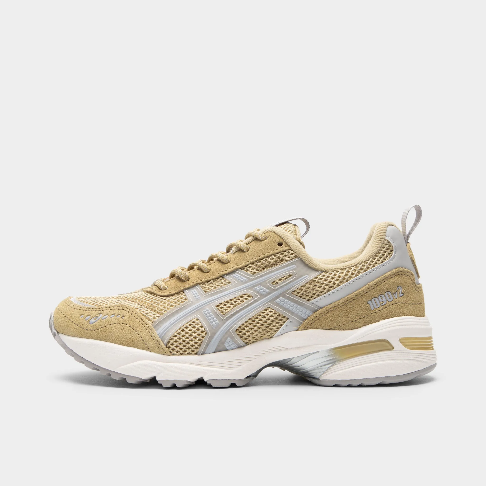 Modern Ease Daily Utility ASICS Women's GEL-1090v2 Khaki Beige / Oyster Grey