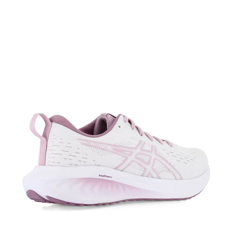 GEL-EXCITE 10 (L) - WHITE/LIGHT UBE Barefoot Shoe Tech